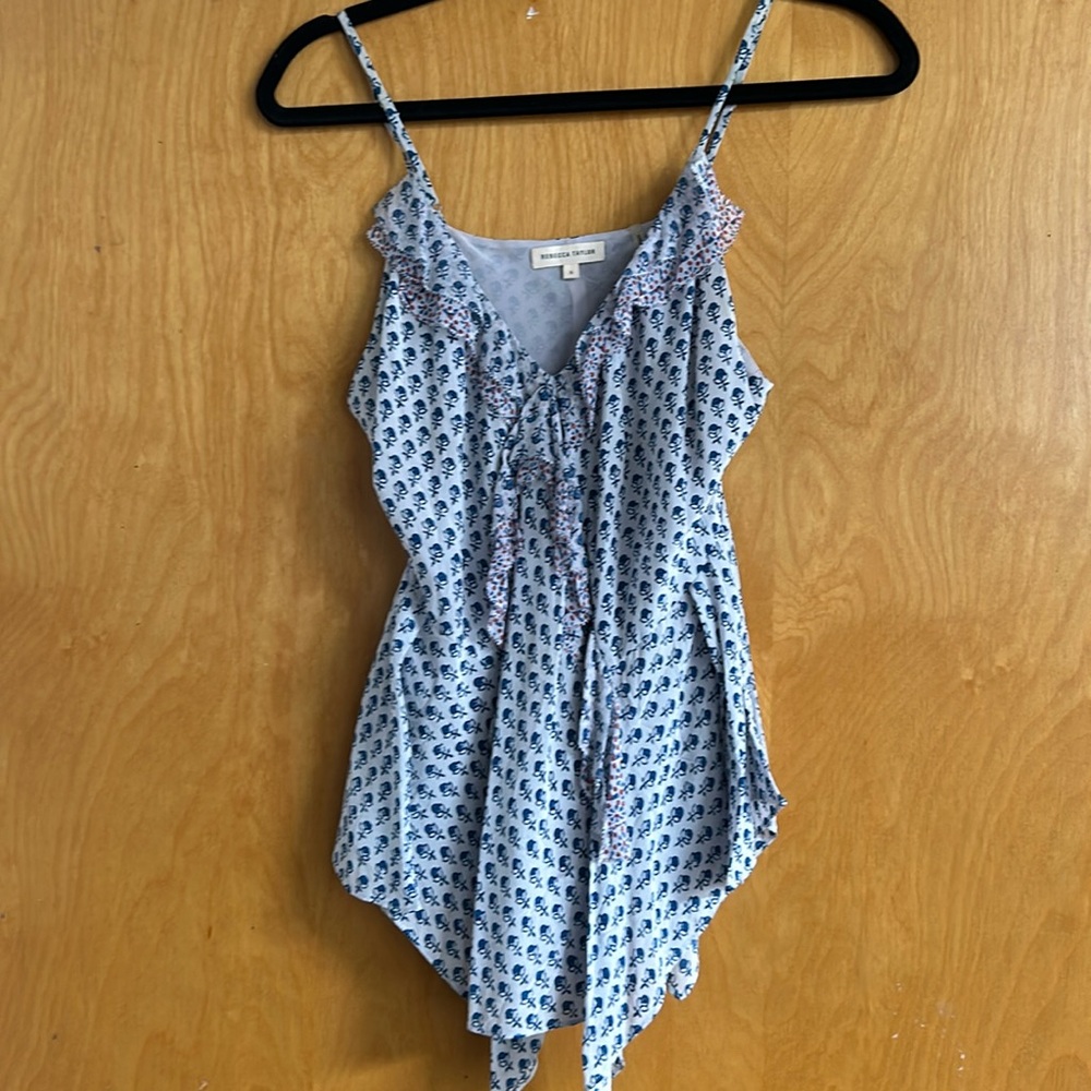 Rebecca Taylor silk tank top